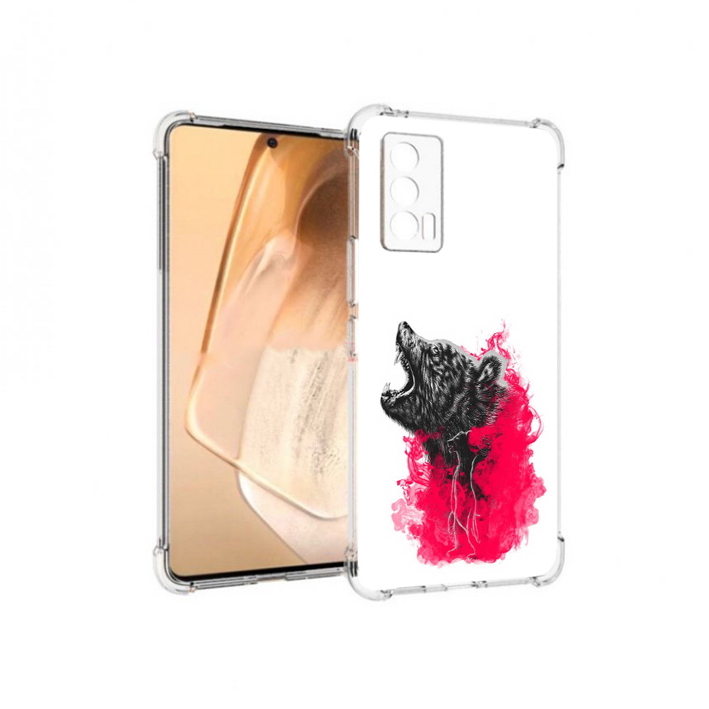 

Чехол MyPads Tocco для Vivo iQOO Neo 5 медведь в дымке (PT226960.398.463), Прозрачный, Tocco