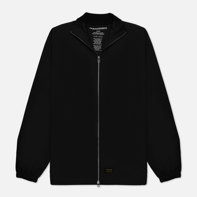 

Мужская куртка ветровка maharishi Miltype Track чёрный, Размер L, Черный, Miltype Track