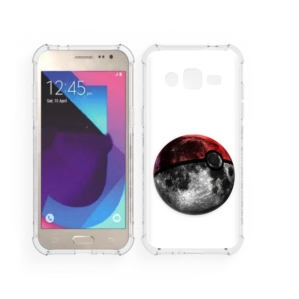 

Чехол MyPads Tocco для Samsung Galaxy J2 планета покебол (PT226924.572.543), Прозрачный, Tocco