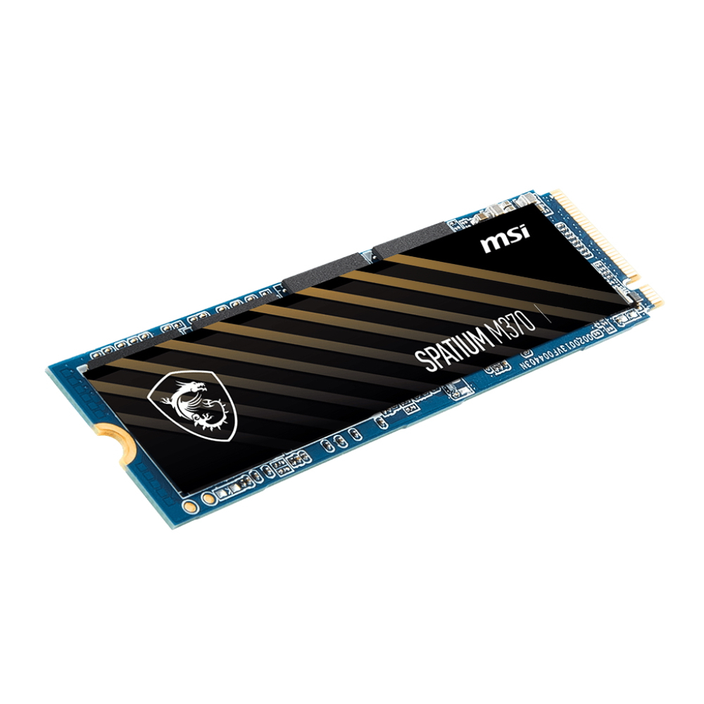 SSD накопитель MSI SPATIUM M370 M.2 2280 128 ГБ (S78-4406NR0-P83)