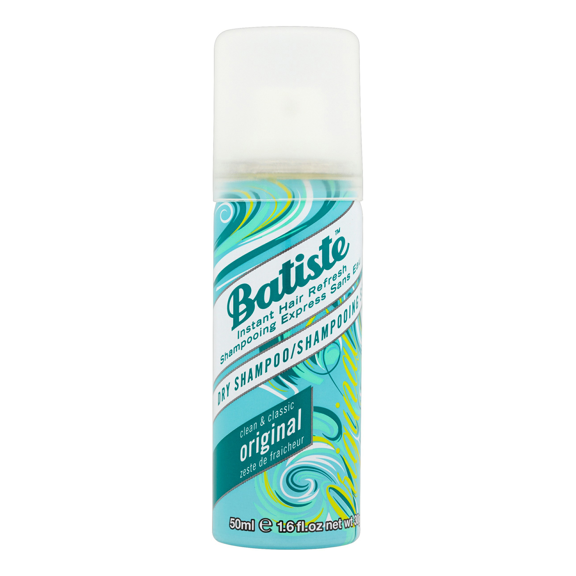 

Сухой шампунь для волос Batiste Original с лаймом 50 мл
