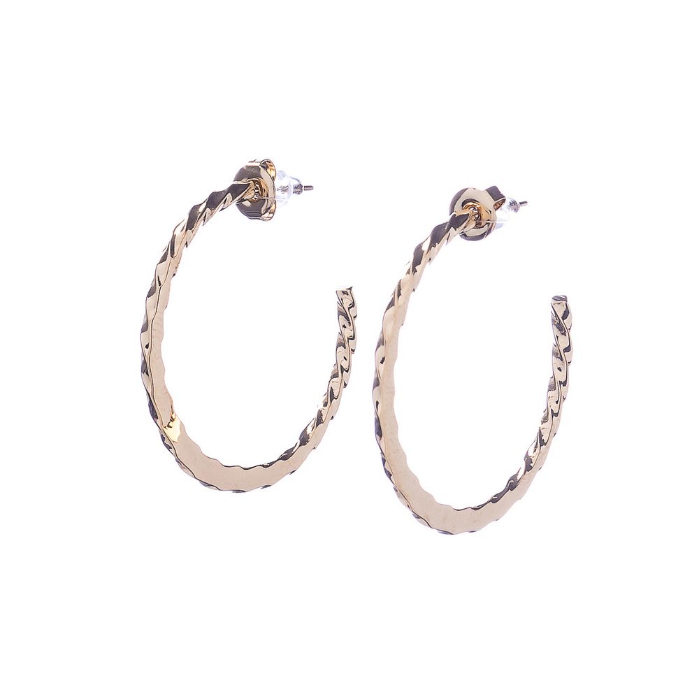 

Серьги конго из бижутерного сплава Moon Paris MIK-22.10-058, MIK-22.10-058
