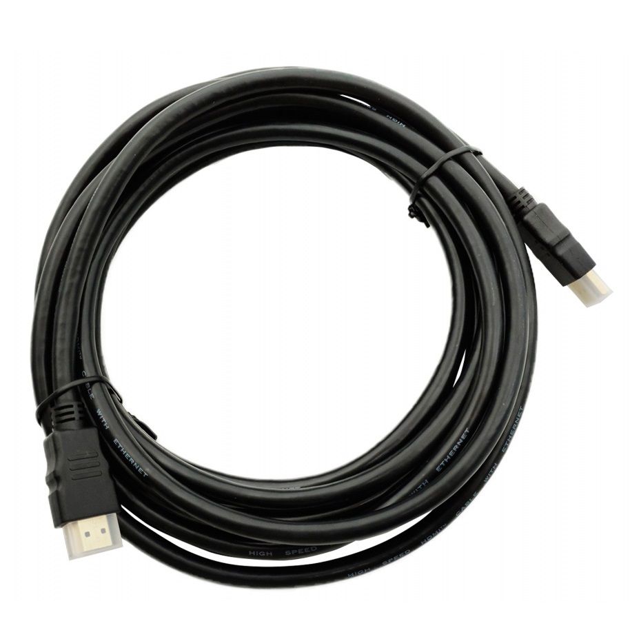 

Кабель BURO HDMI - HDMI, 1,5м Black (BHP), Черный, BHP