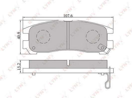 

Колодки Тормозные Задние Подходит Для Mitsubishi Pajero Pinin 99/Galant 92-04/Eclipse 99/S