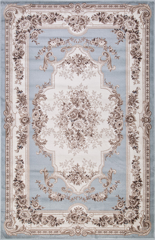 фото Ковер российский akts 150x230 см голубой
