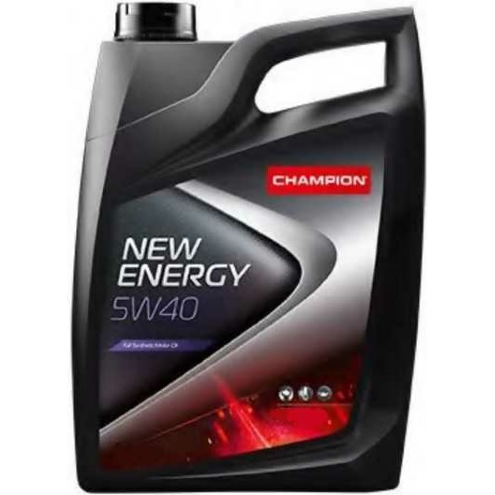 

Моторное масло NoBrand синтетическое CHAMPION NEW ENERGY 5W40 SN/CF A3/B4-12