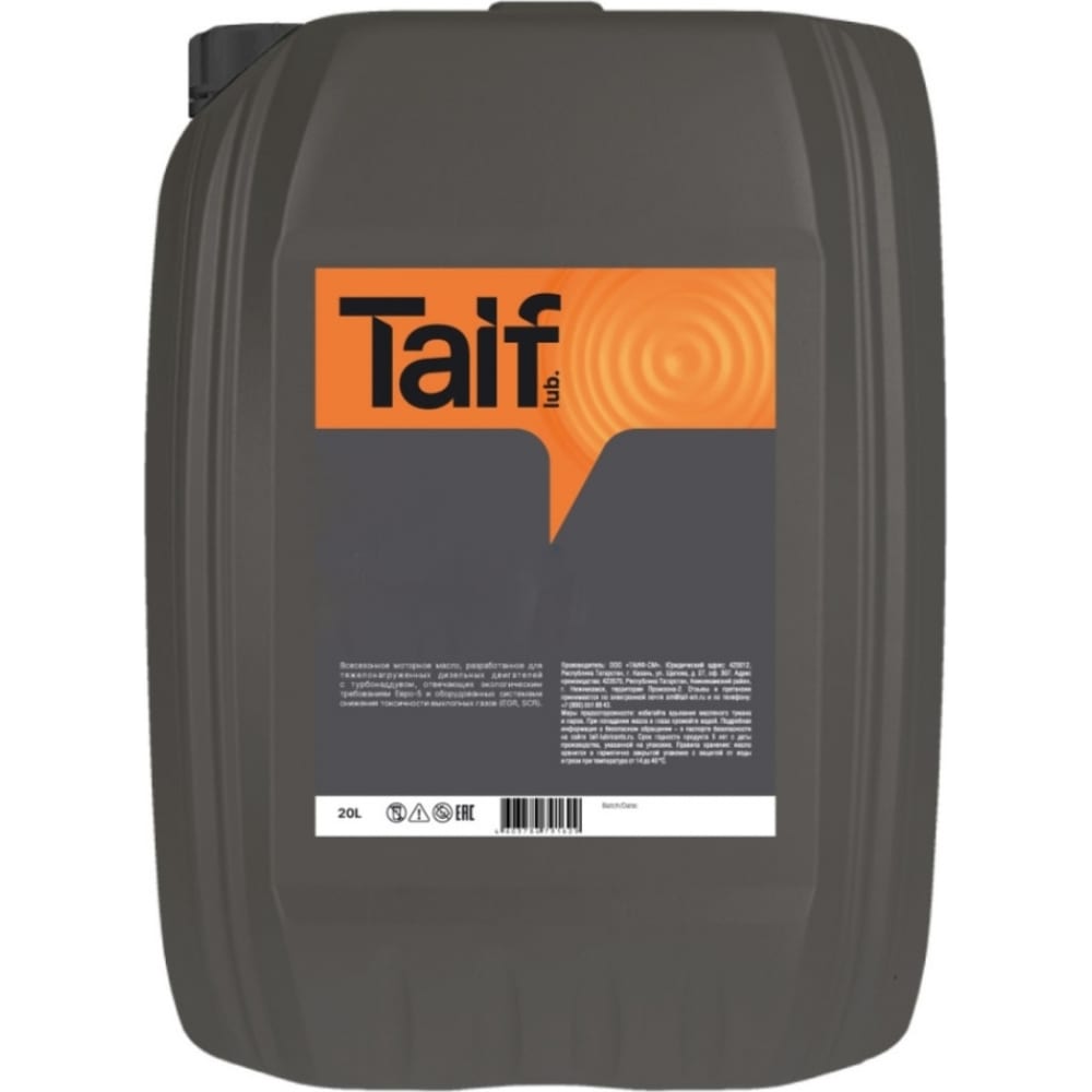

Моторное масло NoBrand синтетическое TAIF TAIF TACT 5w30