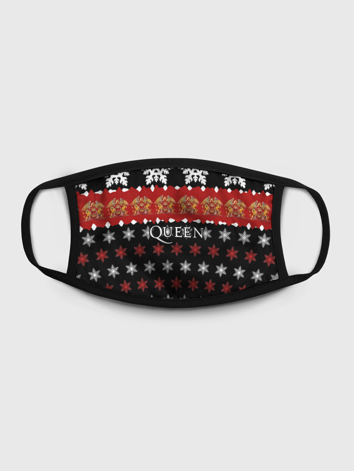 

Многоразовая маска унисекс Burnettie Праздничный Queen, Разноцветный, Праздничный Queen