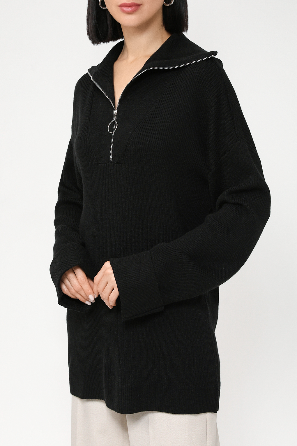 

Джемпер женский Auranna AU2308T3526MRKT черный L, AU2308T3526MRKT