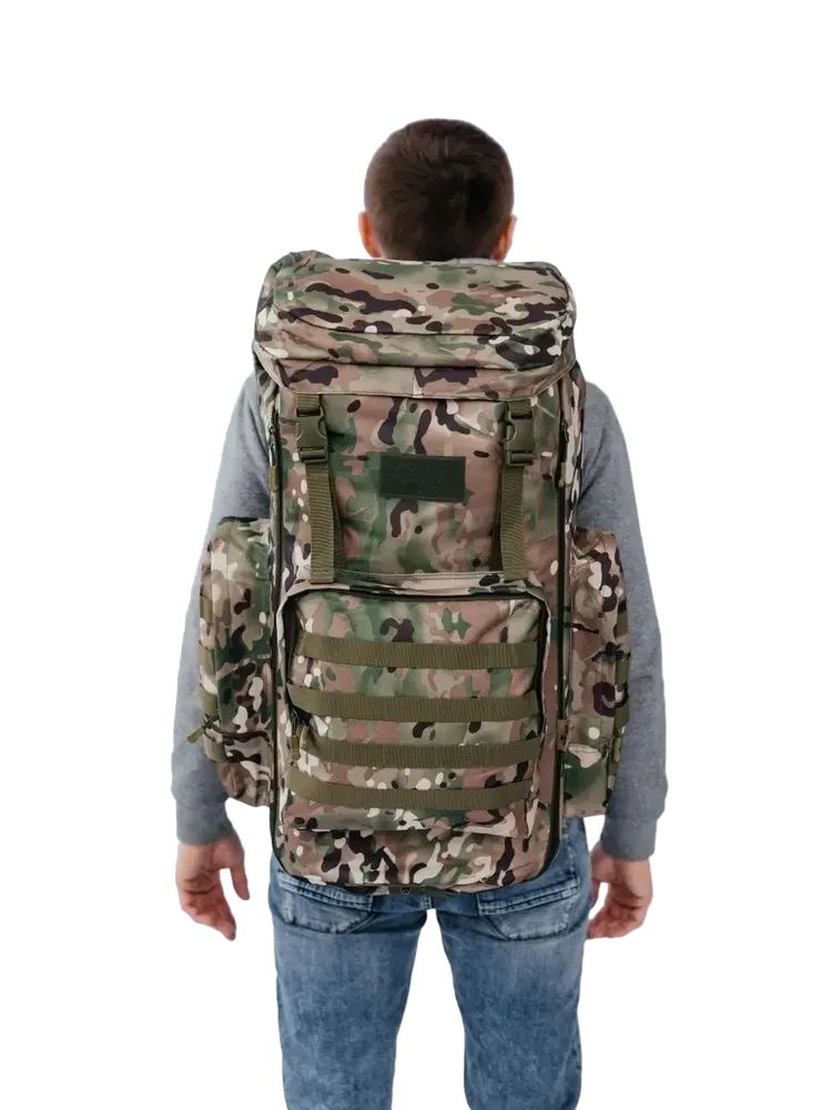 Тактический походный рюкзак Штормбаул туристический военный 70-90 литров 12000₽