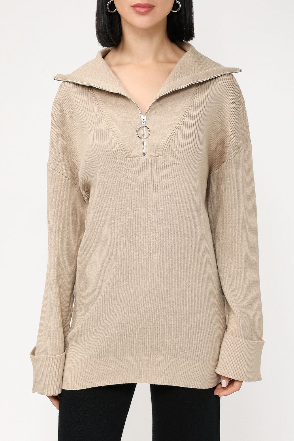 

Джемпер женский Auranna AU2308T3526MRKT бежевый XS, AU2308T3526MRKT