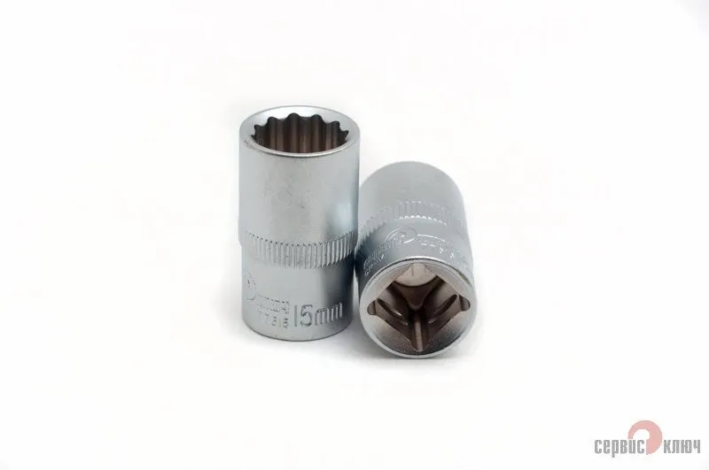

Торцевая головка Сервис Ключ 1/2" *19 мм., 12 гранная, Торцевая головка 12 гранная