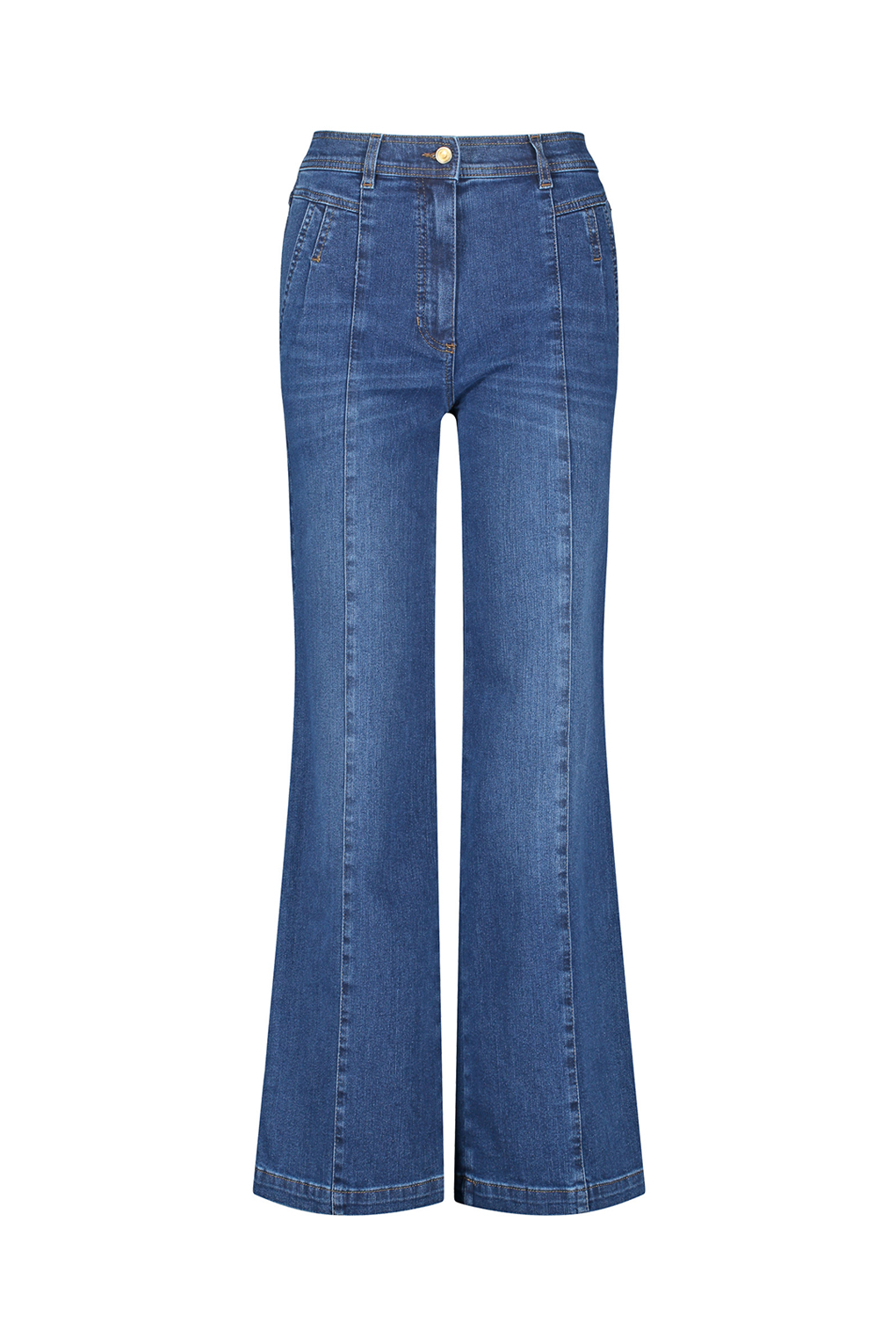 

Джинсы женские Gerry Weber 122032-66865 синие 40R, Синий, 122032-66865