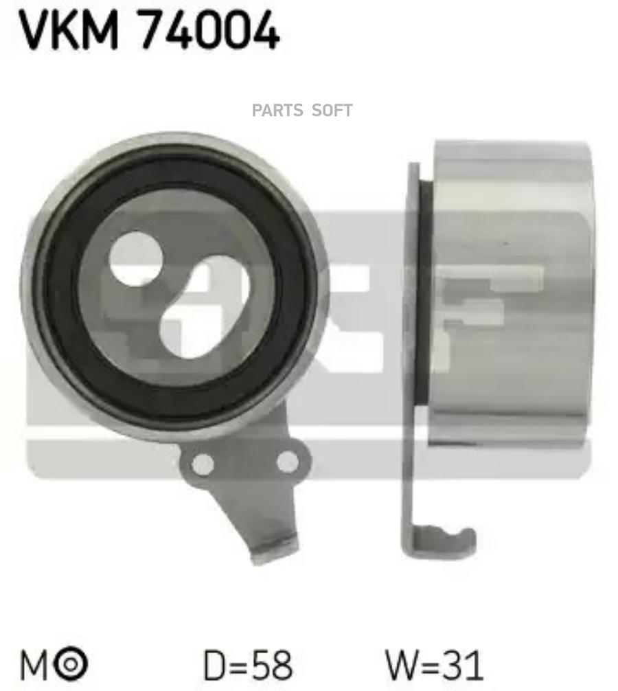 

Ролик ремня ГРМ VKM74004