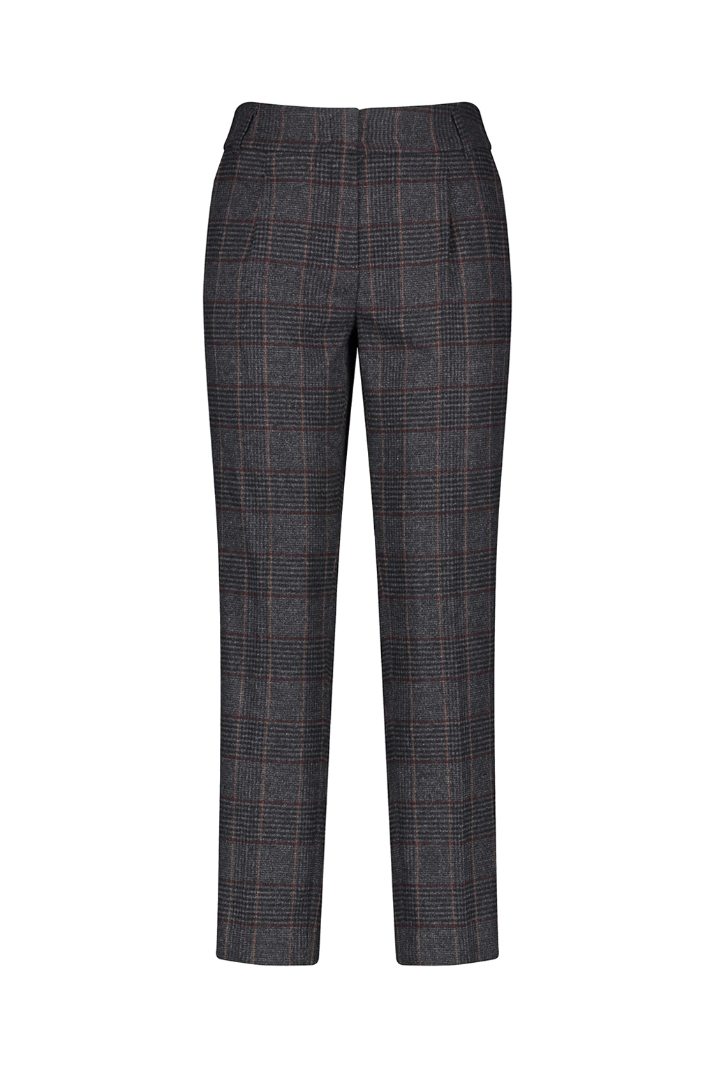 

Брюки женские Gerry Weber 122034-66641 серые 38R, Серый, 122034-66641