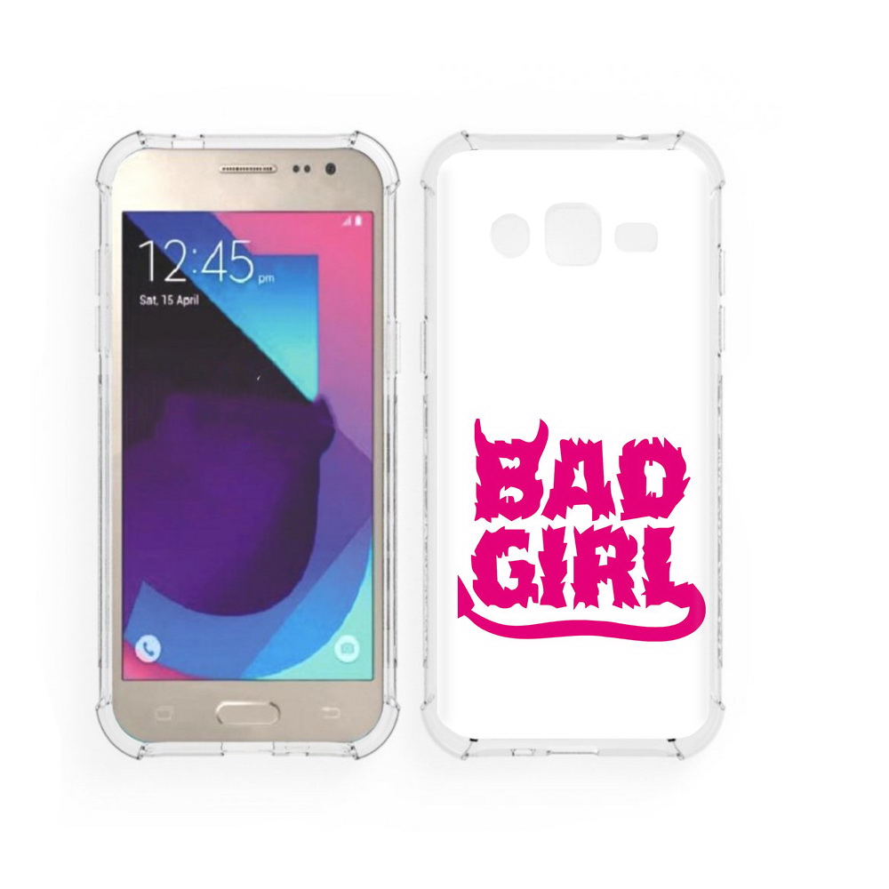

Чехол MyPads Tocco для Samsung Galaxy J2 плохая девочка (PT226924.572.545), Прозрачный, Tocco