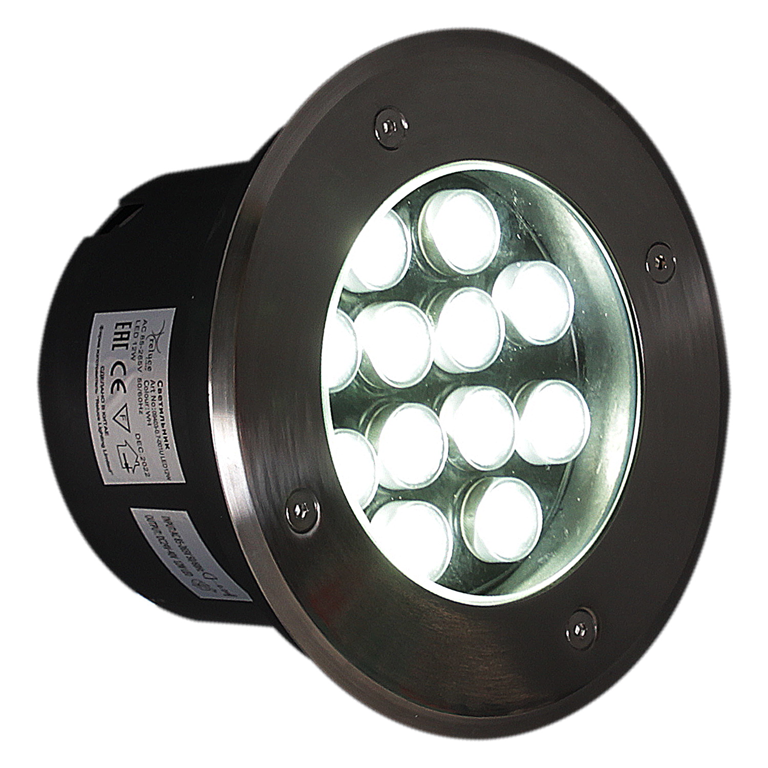 

Ландшафтный светильник reluce 09403-0.7-001U LED12W WH, 09403-0.7-001U LED12W WH