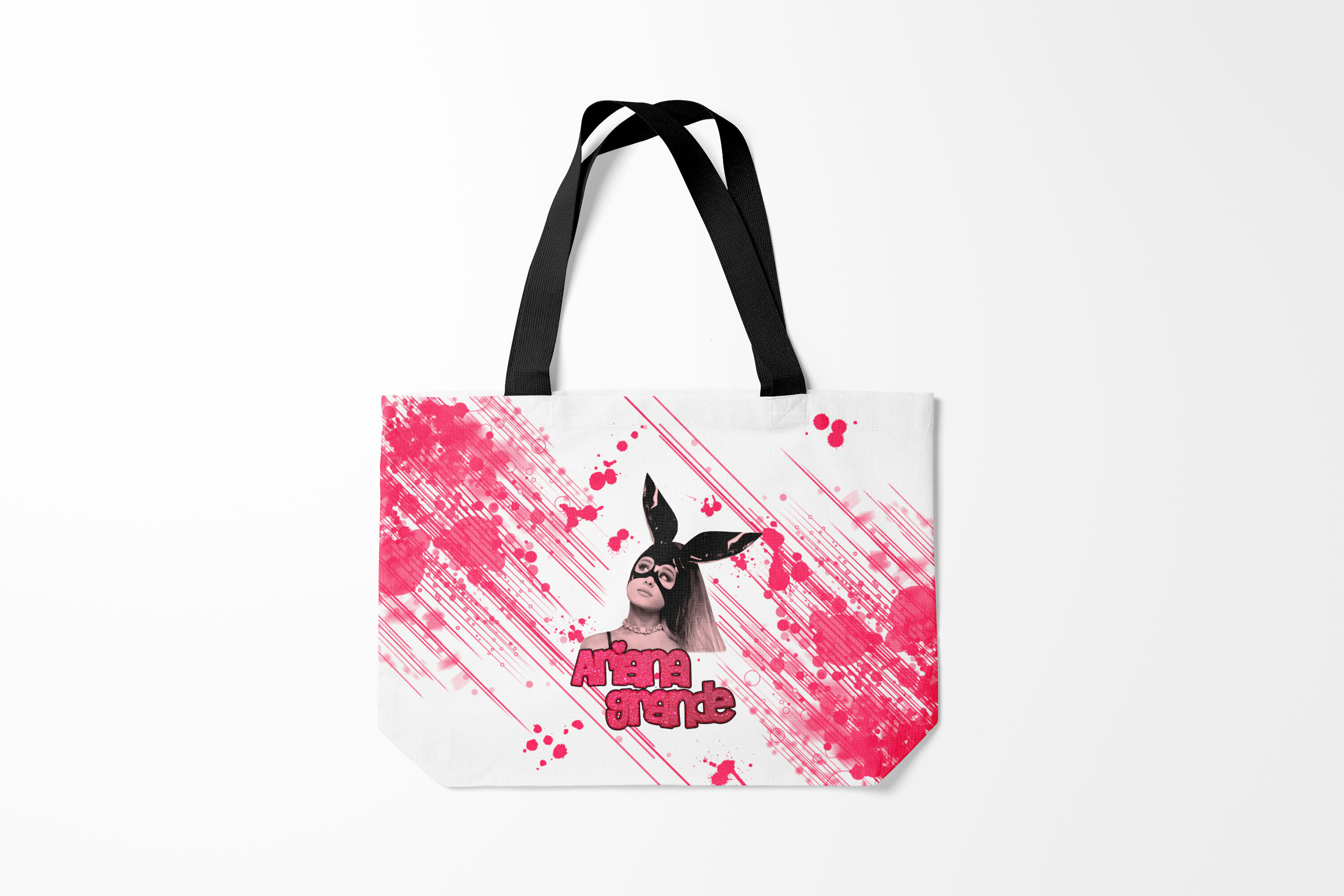 

Сумка шoппер унисекс Burnettie Ариана Гранде ARIANA GRANDE., розовый; белый, Ариана Гранде ARIANA GRANDE.