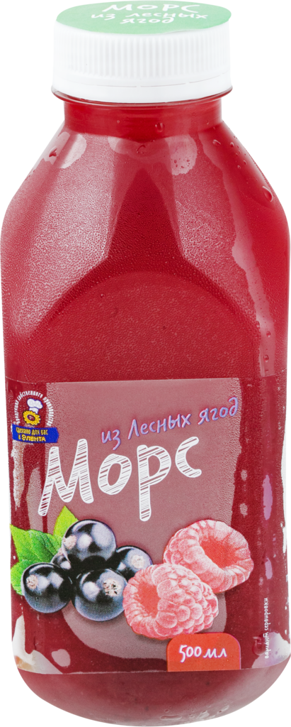 

Морс NoBrand, ягодный, 0.5 л