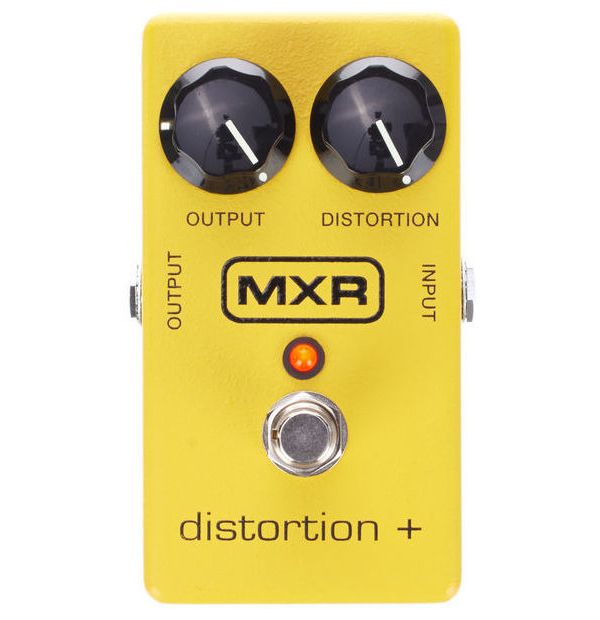 Эффект гитарный дисторшн Dunlop Mxr M104 Distortion Plus