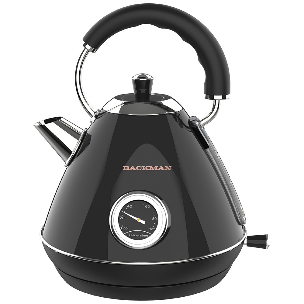

Чайник электрический Backman BM-70002 1.7 л черный, BM-70002