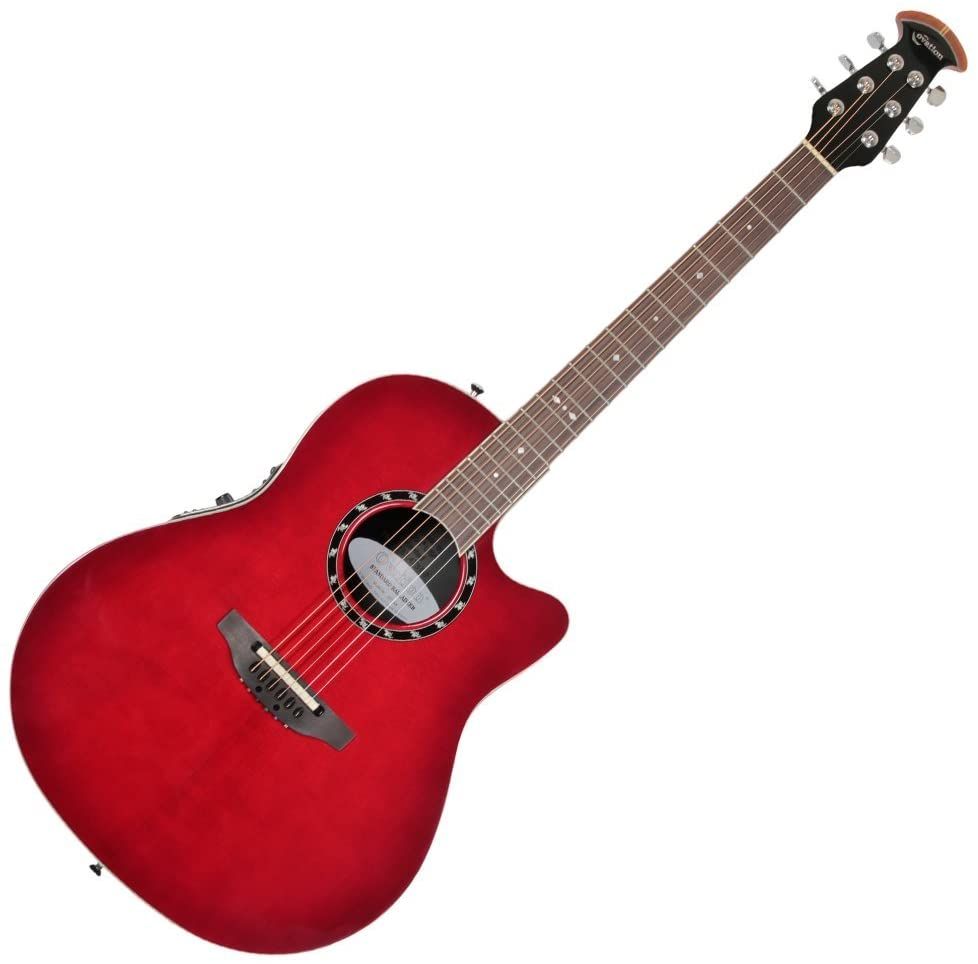 фото Электроакустическая гитара ovation 2771ax-ccb cherry cherry burst