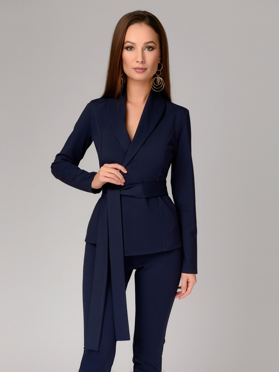 

Костюм женский 1001dress DM01433 синий 48, DM01433