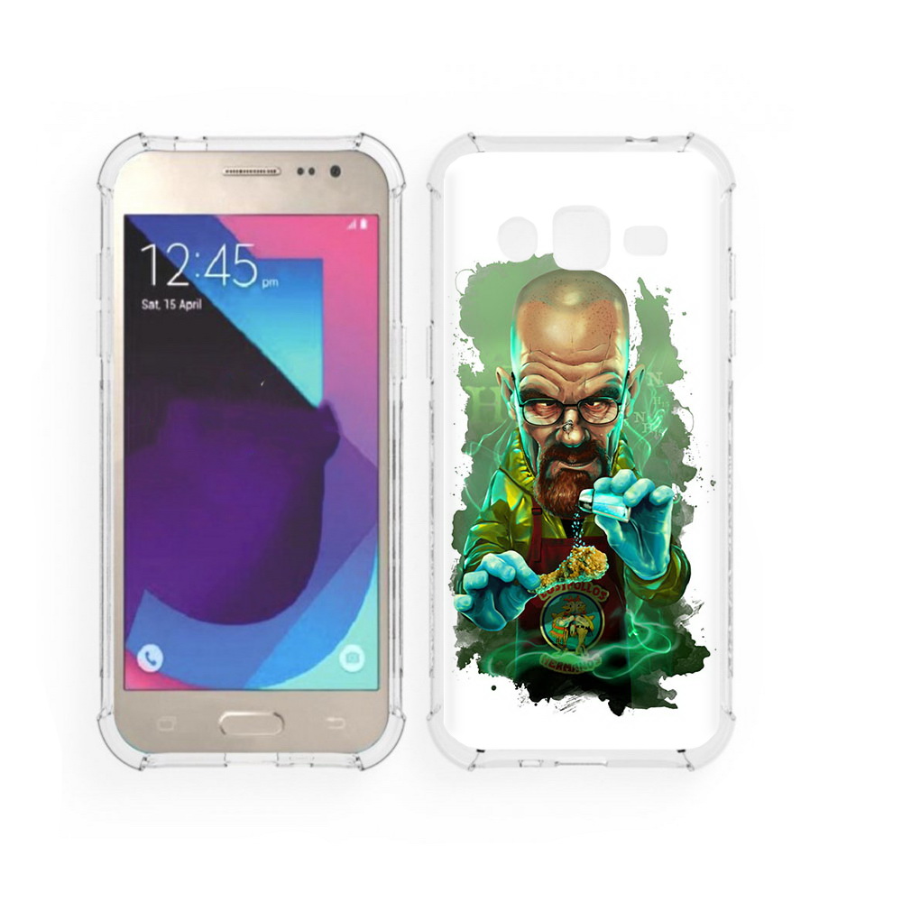 

Чехол MyPads Tocco для Samsung Galaxy J2 повар (PT226924.572.546), Прозрачный, Tocco
