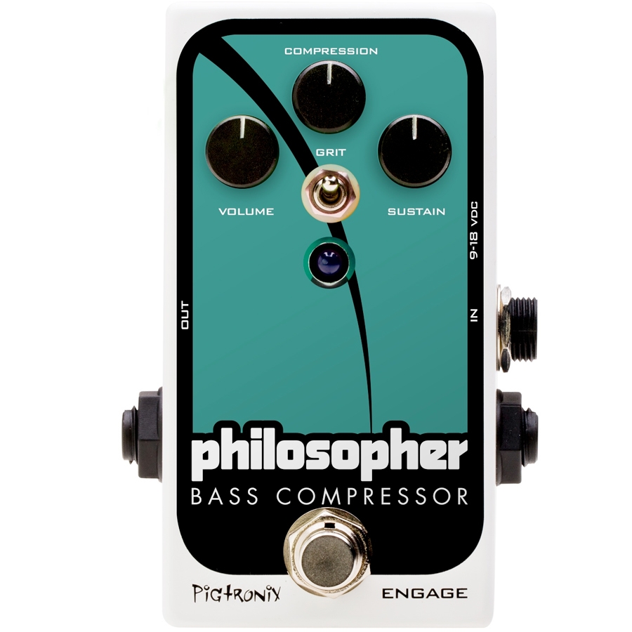 

эффект для бас-гитары Pigtronix Pbc Bass Philosopher Compressor, Pigtronix Pbc Bass Philosopher Compressor