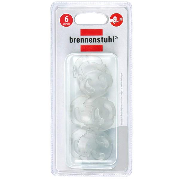 

Заглушки для евро-розетки Brennenstuhl 1164480, Прозрачный, 1164480