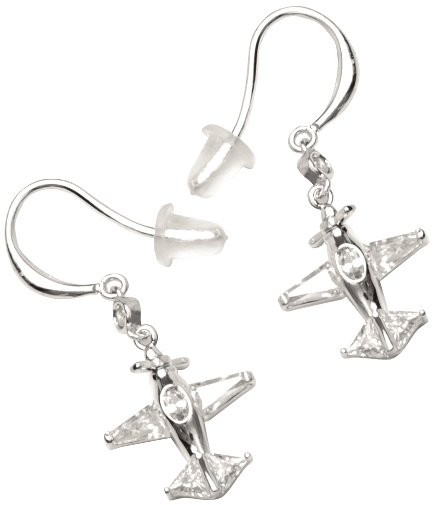 

Серьги подвески из бижутерного сплава WowMan Jewelry SAMSW, SAMSW