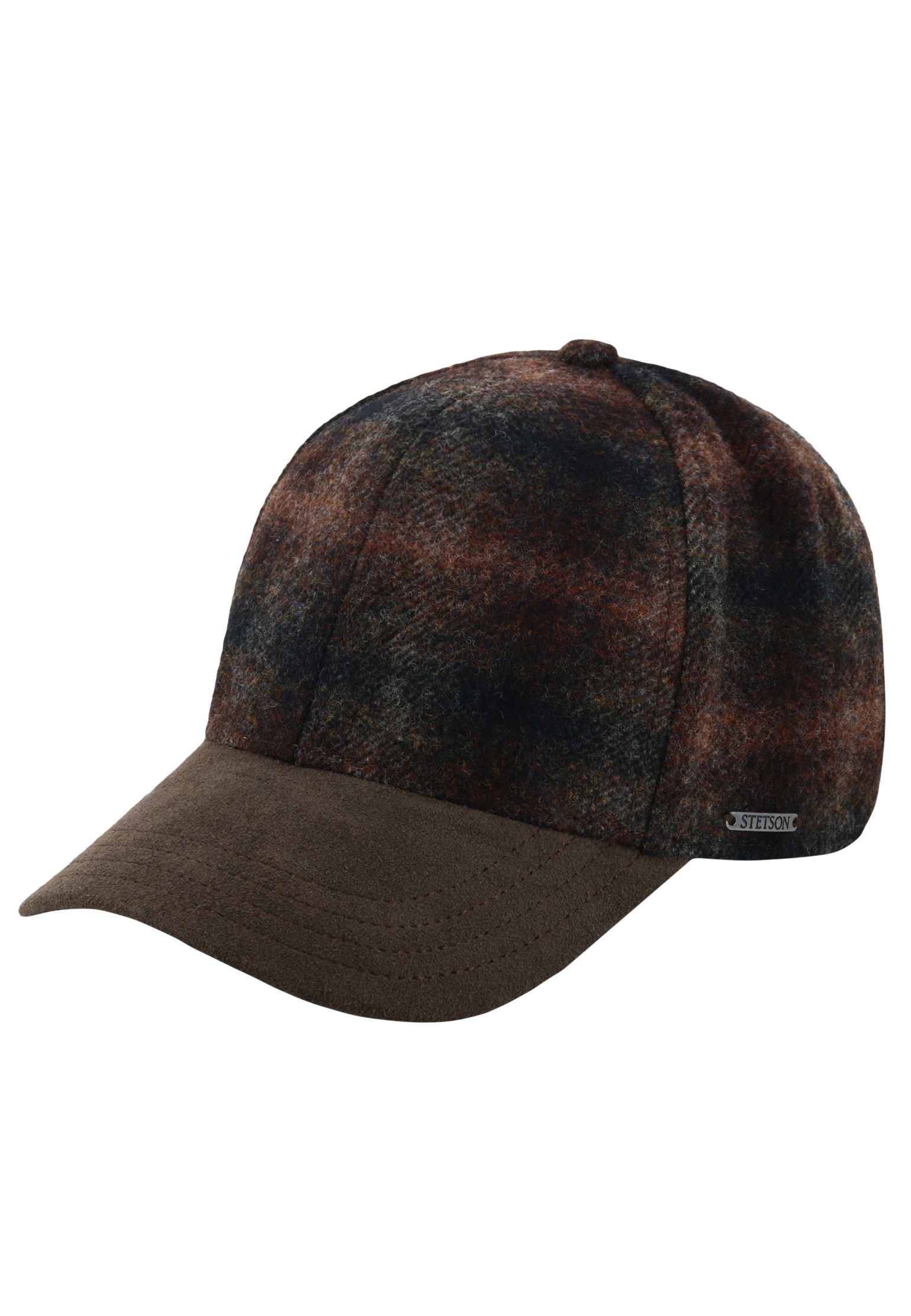 

Бейсболка STETSON 7720304 683608 Коричневый, 7720304