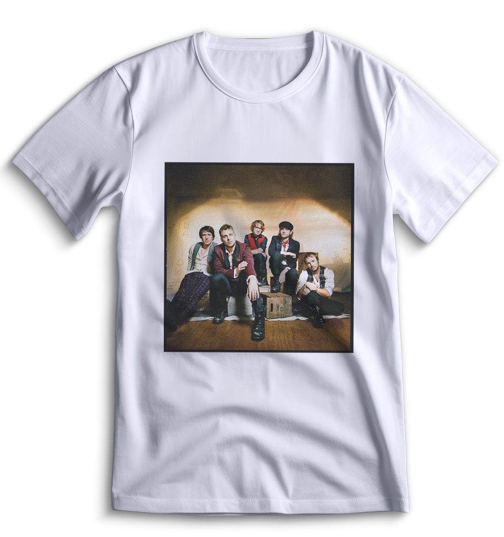 Белая футболка Top T-shirt OneRepublic 0019 размера S