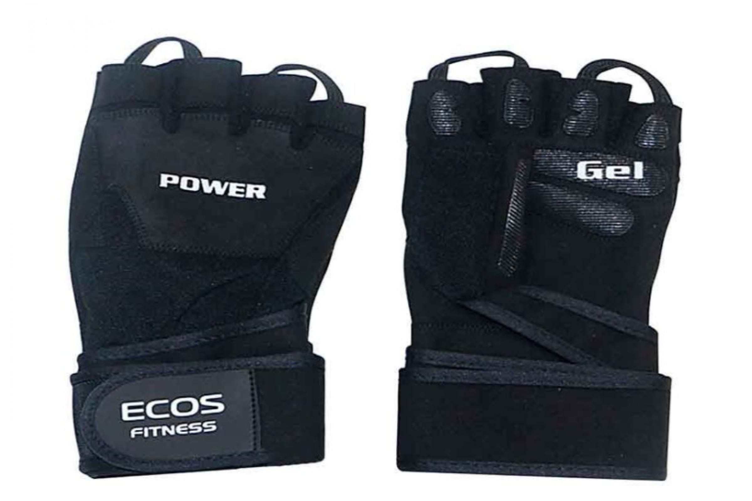 фото Перчатки атлетические, мужские, цвет -черный, размер: s, модель: sb-16-1057 ecos