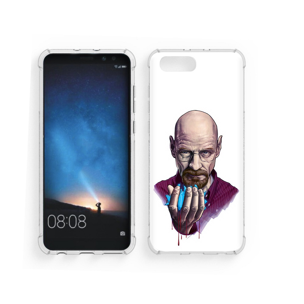 

Чехол MyPads Tocco для Honor V10 разработчик (PT98539.62.574), Прозрачный, Tocco