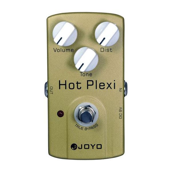 

Эффект гитарный Joyo Jf-32 Hot Plexi Drive, овердрайв-эмулятор Marshall Jcm800, Joyo Jf-32 Hot Plexi Drive