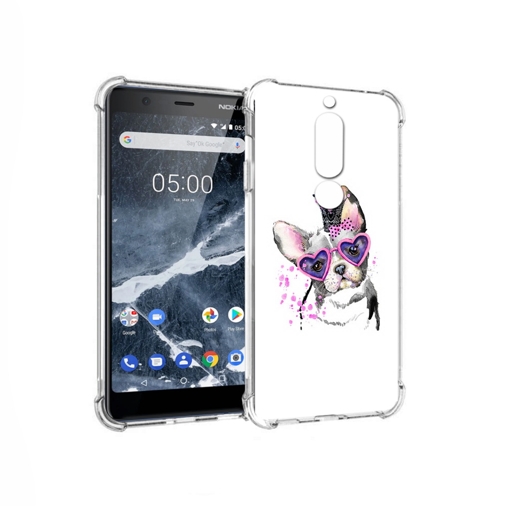 

Чехол MyPads Tocco для Nokia 5.1 принцесса (PT114144.121.558), Прозрачный, Tocco