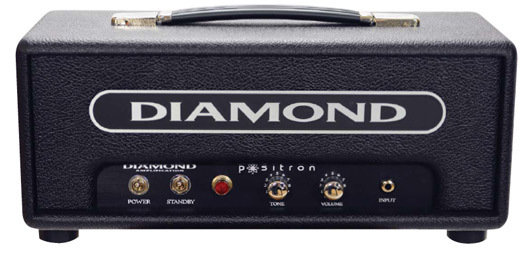 Гитарный усилитель Diamond Positron Z186 Amplifier (голова) 18w