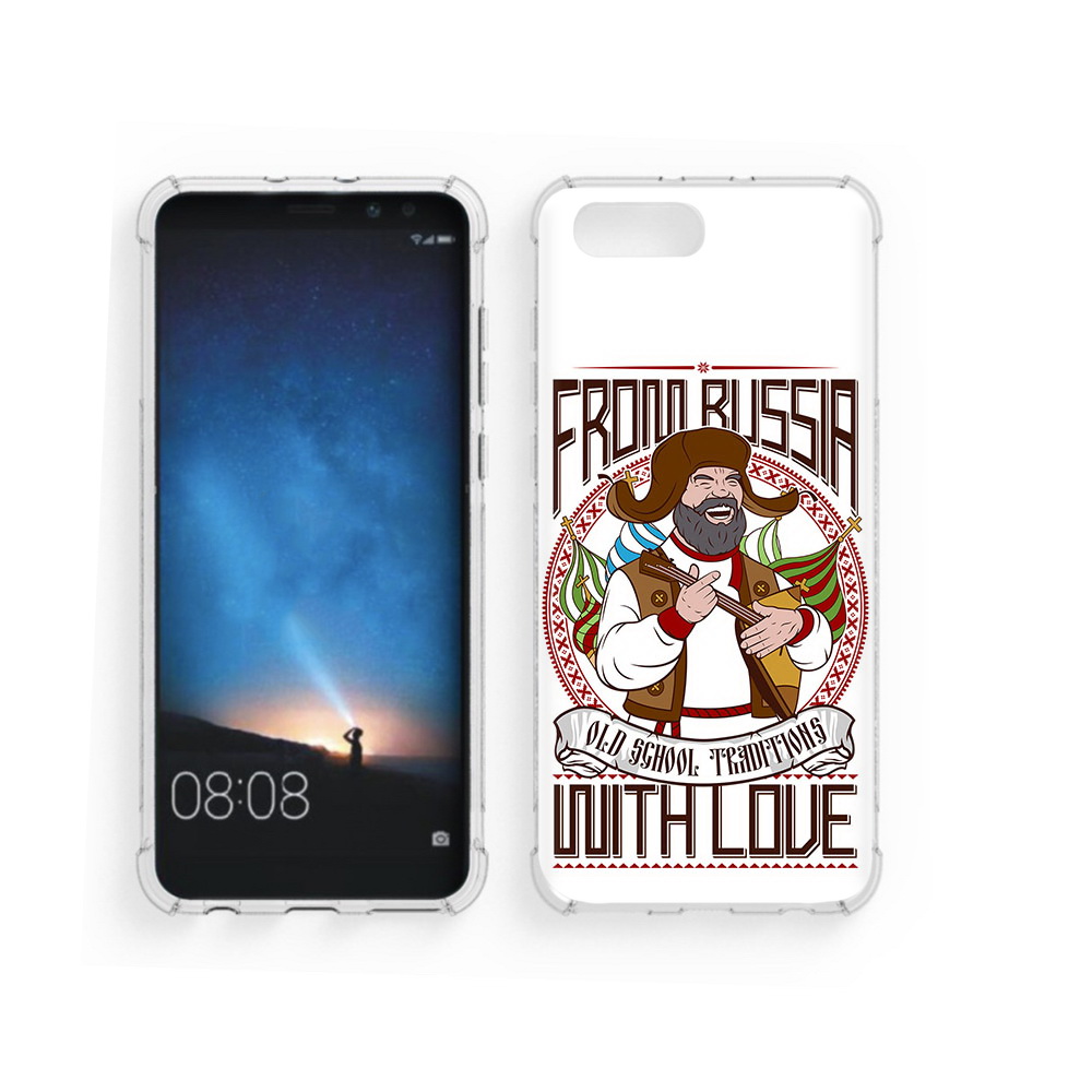 

Чехол MyPads Tocco для Honor V10 русский мужчина (PT98539.62.590), Прозрачный, Tocco