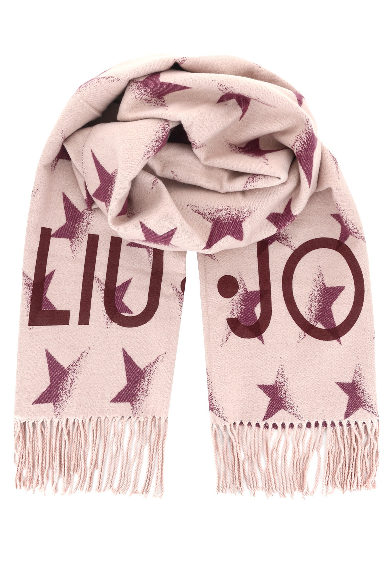 

Палантин женский Liu Jo 3F1045T0300 розовый, 3F1045T0300