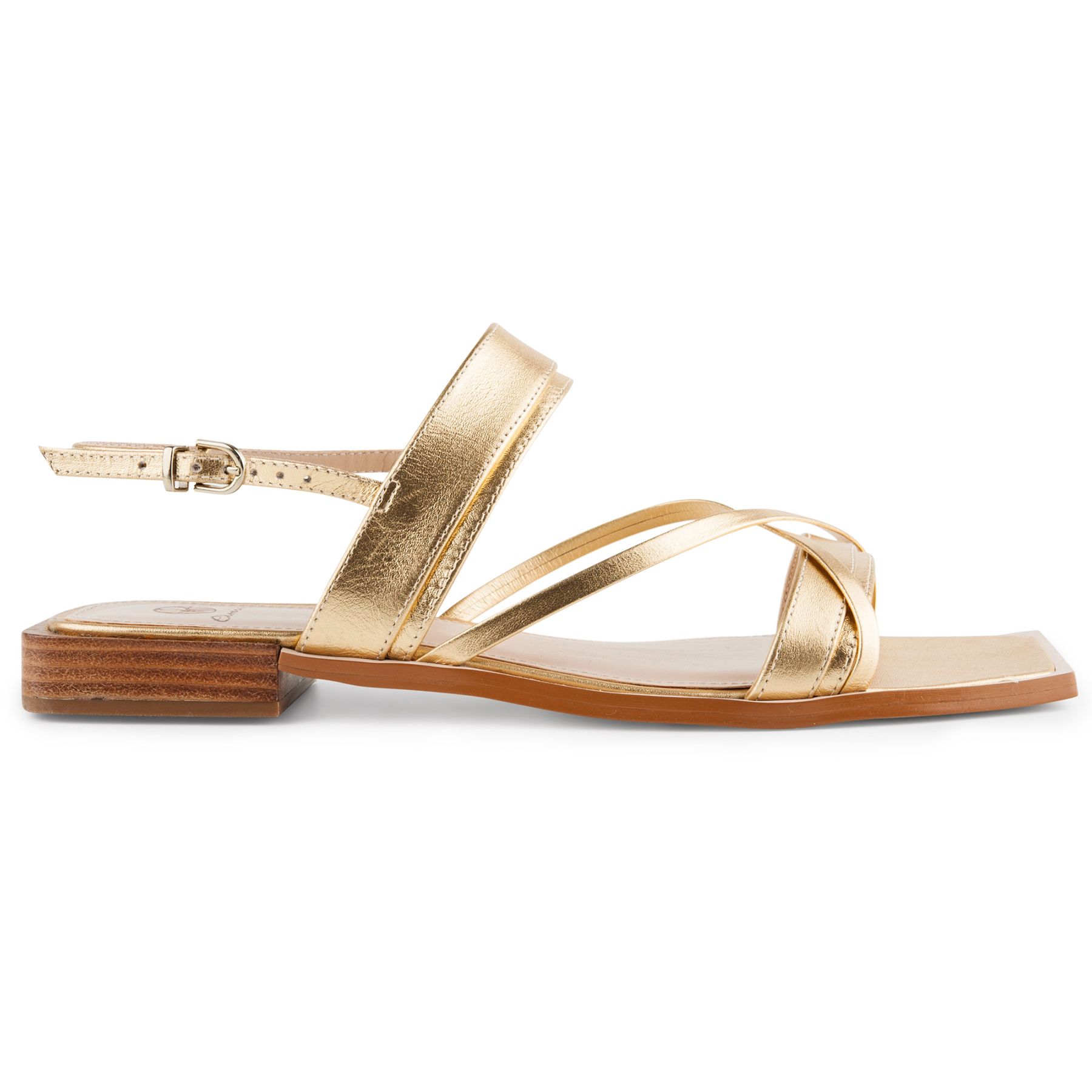 

Сандалии женские Ekonika EN2121-01-22L золотистые 41 RU, EN2121-01-22L