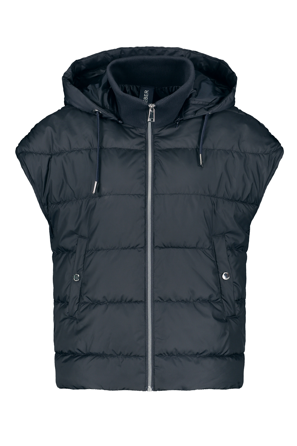 

Утепленный жилет женский Gerry Weber 140033-31156 синий 42, 140033-31156