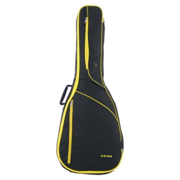 фото Чехол для классической гитары gewa ip-g classic 4/4 yellow, желтая отделка