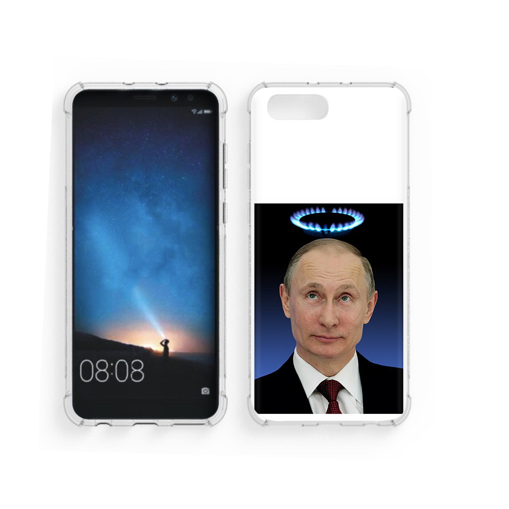 

Чехол MyPads Tocco для Honor V10 святой газ (PT98539.62.594), Прозрачный, Tocco