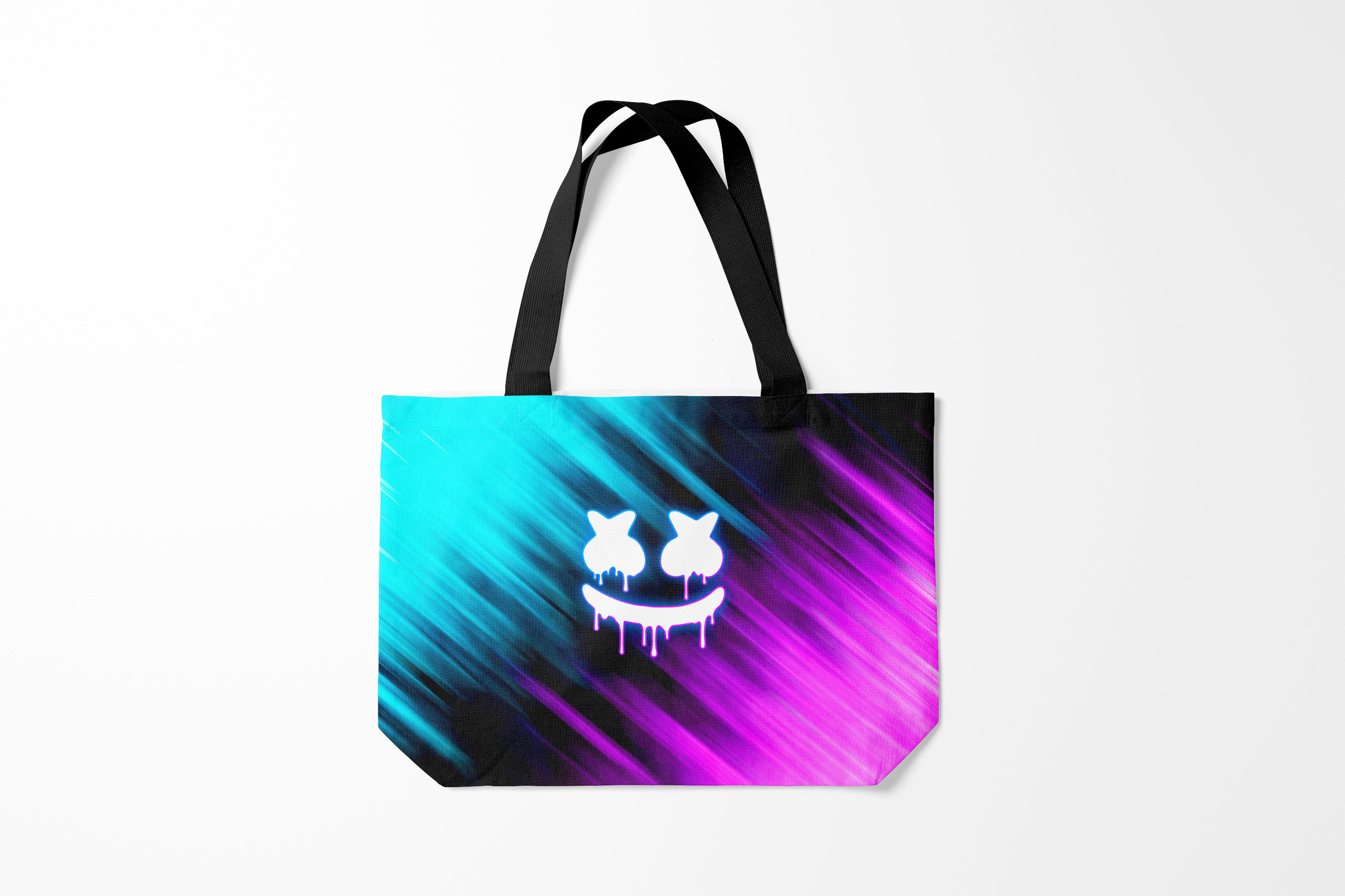 

Сумка шoппер унисекс Burnettie Marshmello МАРШМЕЛЛО Z, разноцветный, Marshmello МАРШМЕЛЛО Z