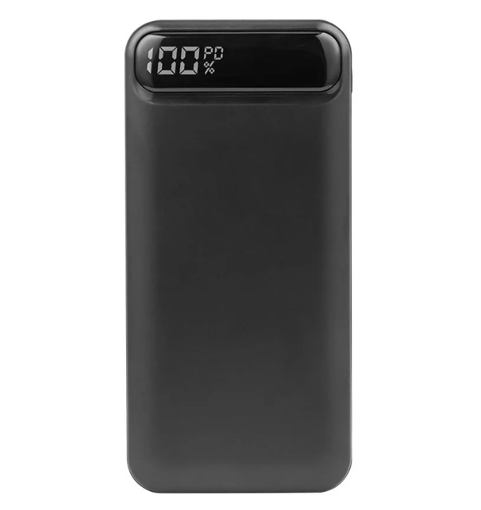 

Внешний аккумулятор Deppa NRG Turbo V2 20000mAh черный (33638), NRG Turbo V2