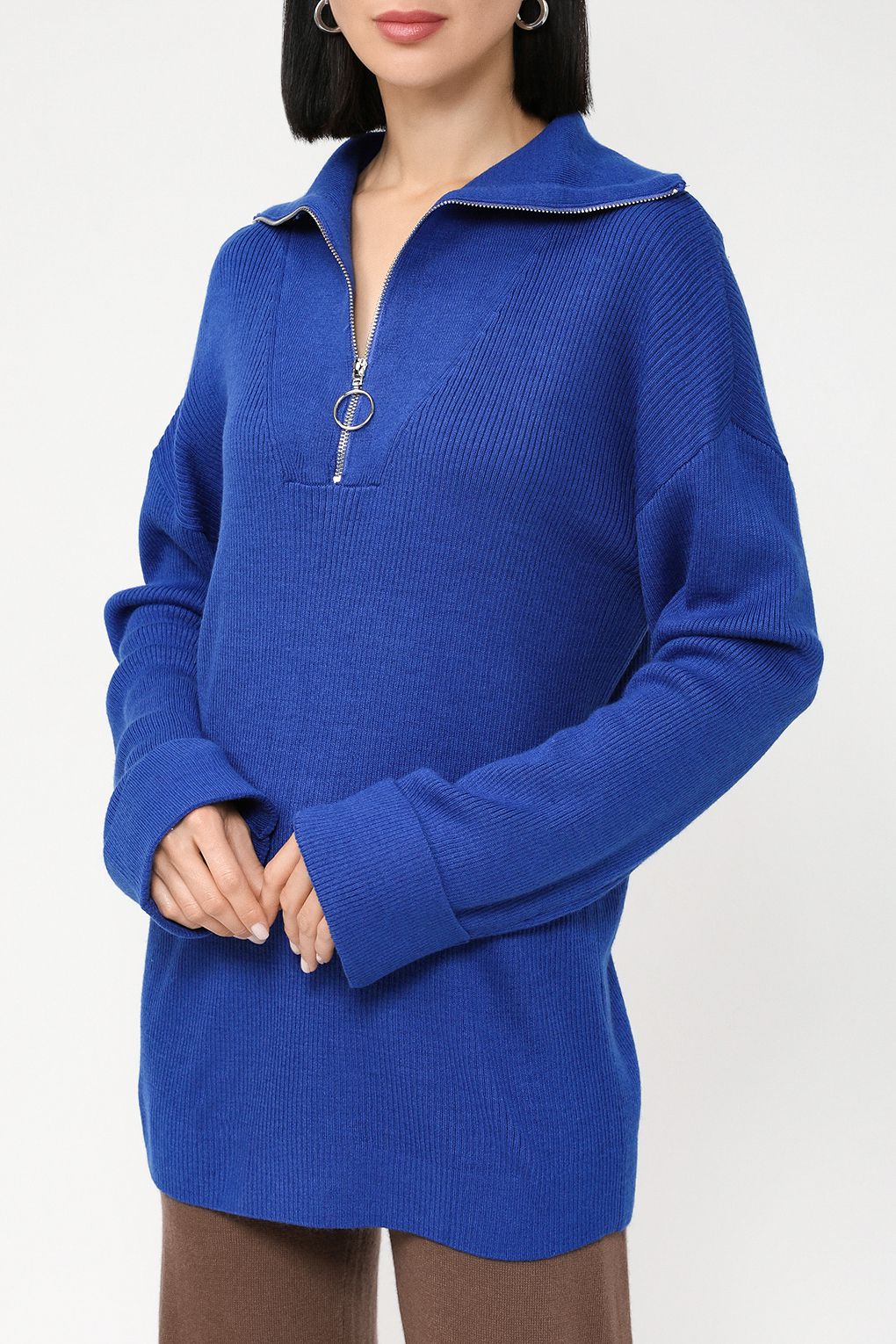 

Джемпер женский Auranna AU2308T3526MRKT голубой XL, AU2308T3526MRKT