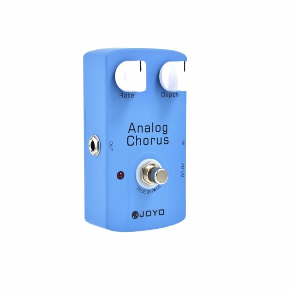 фото Эффект гитарный joyo jf-37 analog chorus, аналоговый хорус на пзс