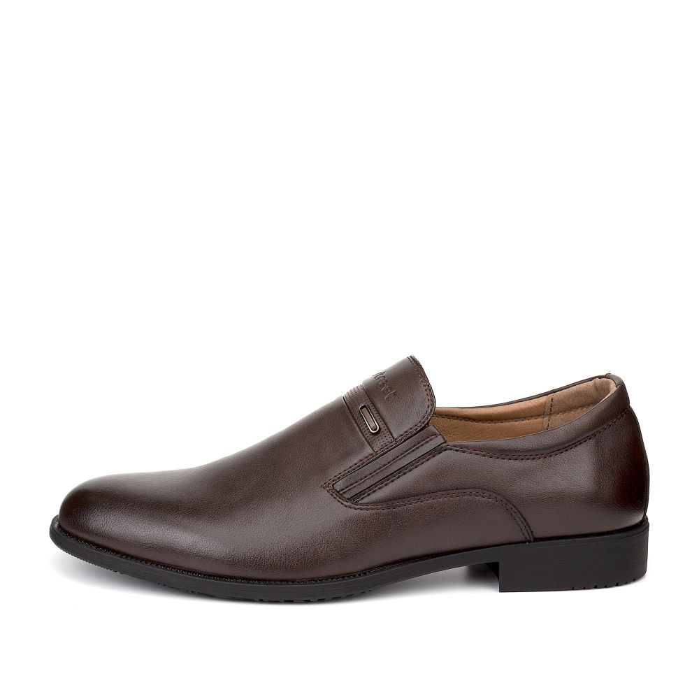 

Туфли мужские INSTREET 248-12MV-066SS коричневые 43 RU, 248-12MV-066SS