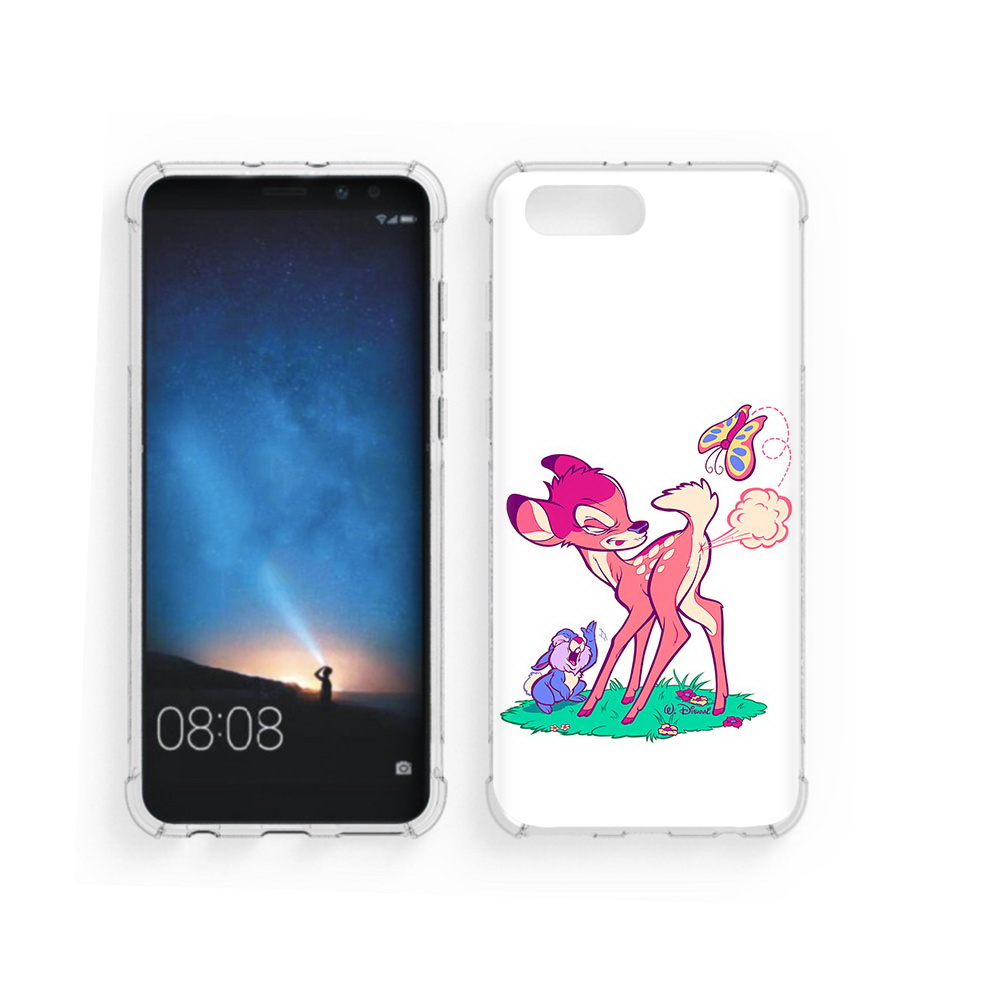 

Чехол MyPads Tocco для Honor V10 смешной олененок (PT98539.62.610), Прозрачный, Tocco